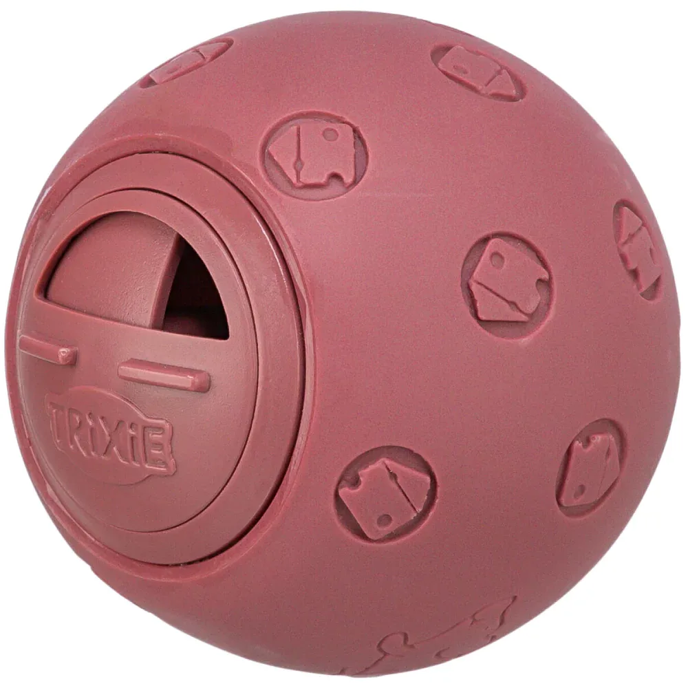Kattenspeeltje Snackbal – Roze & Groen