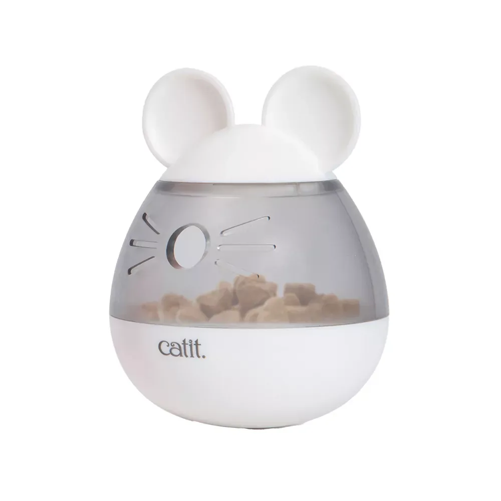 Kattenspeeltje – Snackdispenser Muis