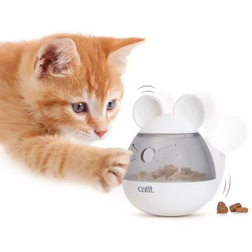 Kattenspeeltje – Snackdispenser Muis - Image 2