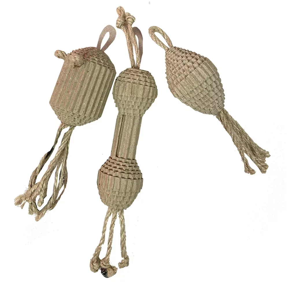 Kattenspeeltjes Karton – Pahvi – 3 stuks
