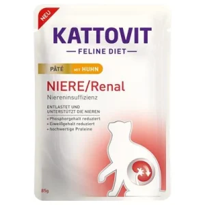 Kattovit Nieren/Renal Paté 10 x 85 g