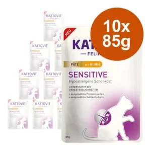 Kattovit Sensitive Paté 10 x 85 g