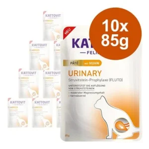 Kattovit Urinary Paté 10 x 85 g