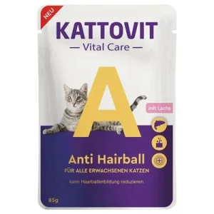 Kattovit Vital Care Anti Hairball met Zalm