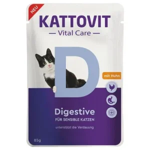 Kattovit Vital Care Digestive Pouches met Kip
