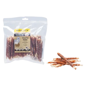 Kauwstaafjes met Eend Mega Pack Hondensnacks