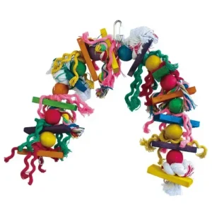 Keddoc vogelspeelgoed Celebration Multi-color