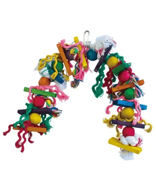Keddoc vogelspeelgoed Celebration Multi-color