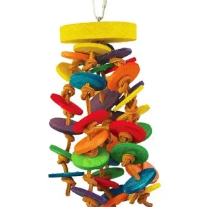 Keddoc Vogelspeelgoed Fun Round Multi-color