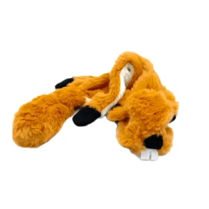 Kengz - Flatties Knuffels - Zacht & Fluffy - Eekhoorn - 42cm