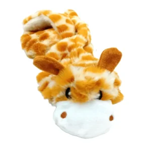 Kengz - Flatties Knuffels - Zachte & Fluffy - Giraf - 42cm