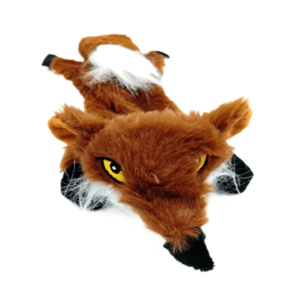 Kengz - Flatties Knuffels - Zachte Speel- en Slaapmaatjes - Vos - 42cm