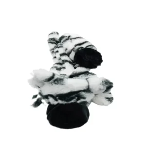 Kengz - Flatties Knuffels - Zachte Speel- en Slaapmaatjes - Zebra - 42cm