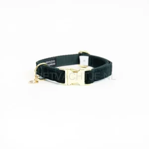 Kentucky - Hondenhalsband Corduroy Groen