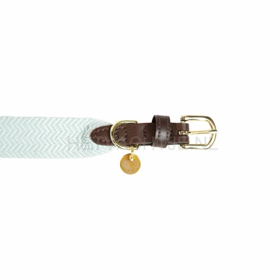 Kentucky - Hondenhalsband Jacquard Licht Blauw - Image 2