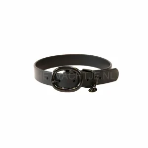 Kentucky - Hondenhalsband Soft Rubber Zwart