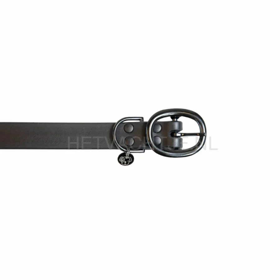 Kentucky - Hondenhalsband Soft Rubber Zwart - Image 2