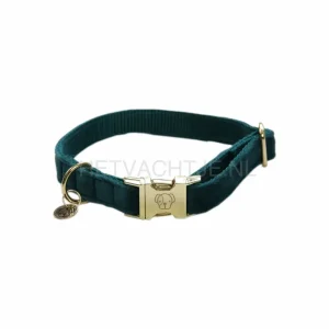 Kentucky - Hondenhalsband Velvet Emerald