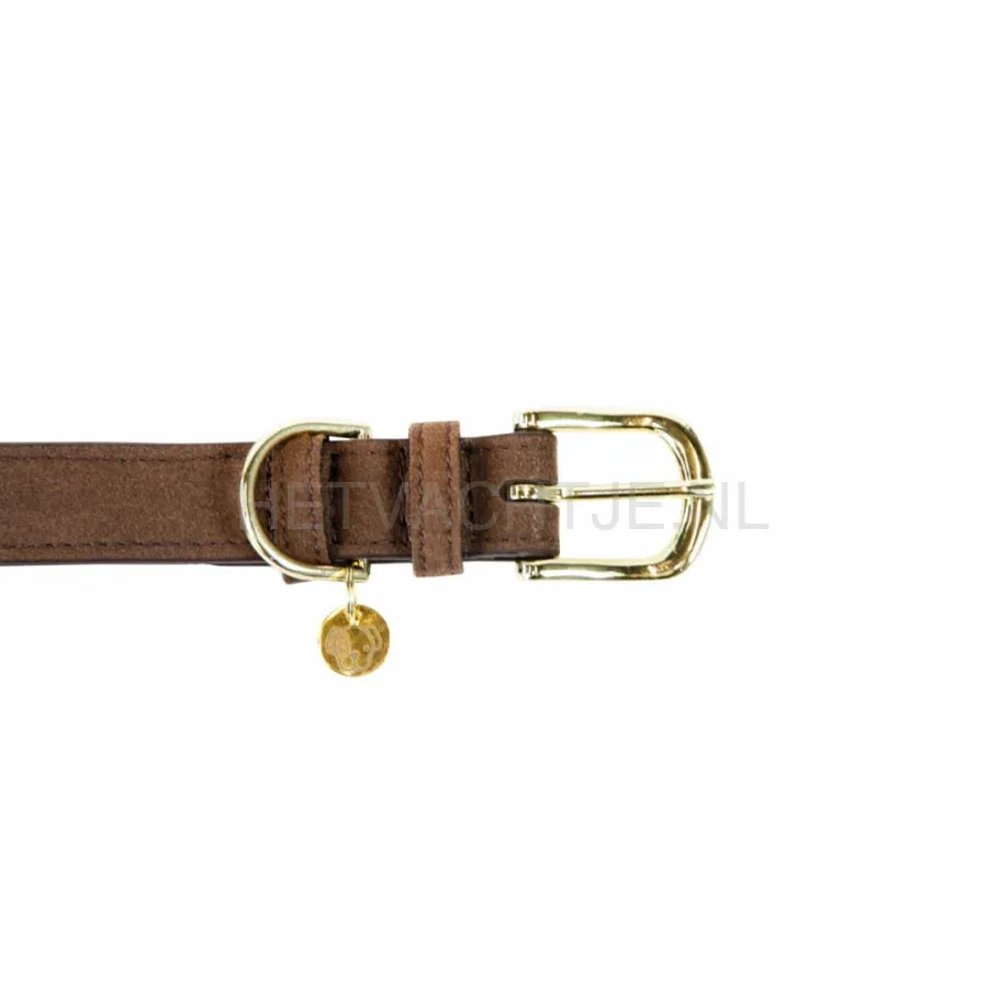 Kentucky - Hondenhalsband Velvet Leer - Image 2