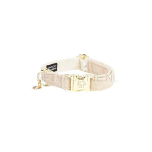 Kentucky - Hondenhalsband Wol Beige