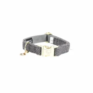 Kentucky - Hondenhalsband Wol Grijs