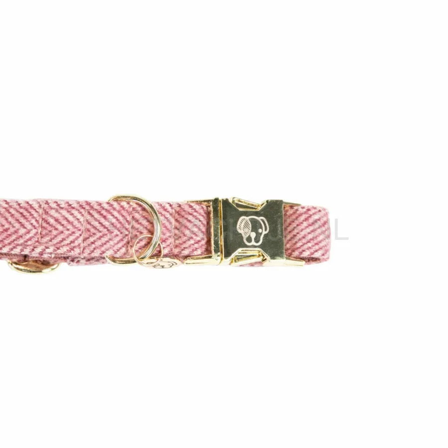 Kentucky - Hondenhalsband Wol Oud Roze - Image 2