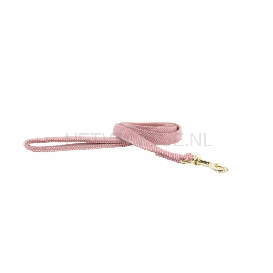 Kentucky - Hondenlijn Wol Oud Roze