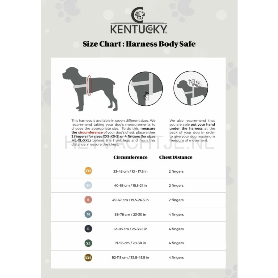 Kentucky - Tuig Body safe wool grijs - Image 2