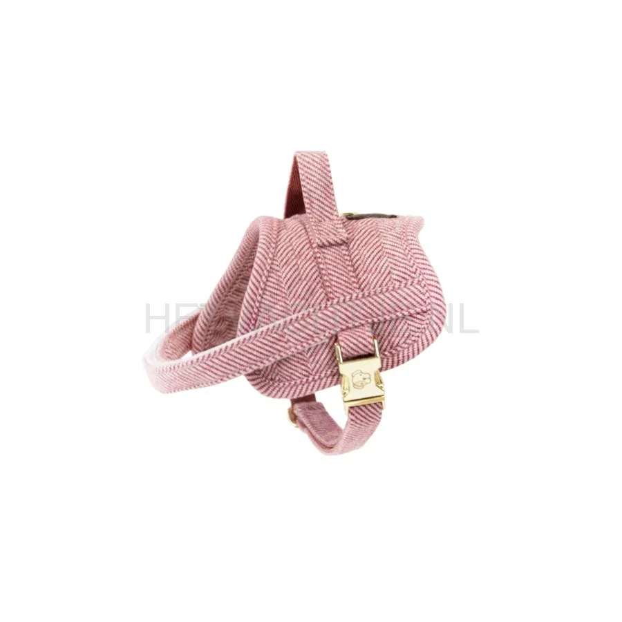 Kentucky - Tuig Body safe wool oud roze