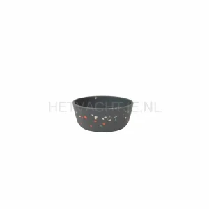 Kentucky - Voerbak Bamboo Terrazzo Grijs