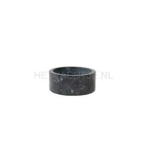 Kentucky - Voerbak Marble Zwart