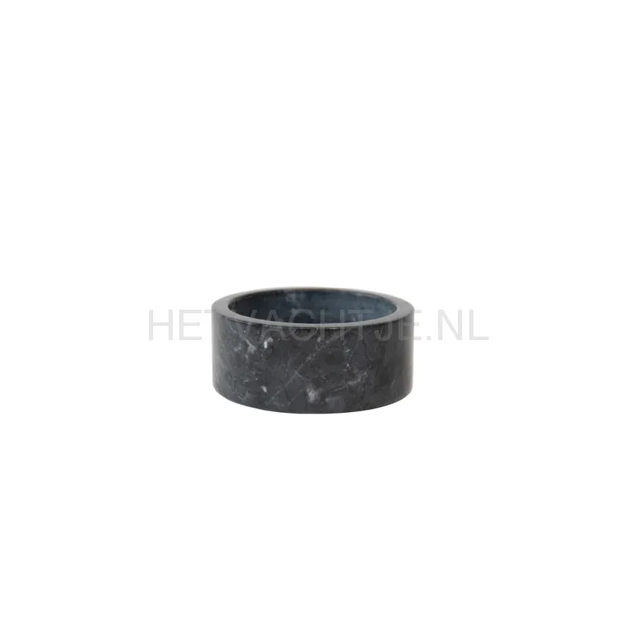 Kentucky - Voerbak Marble Zwart