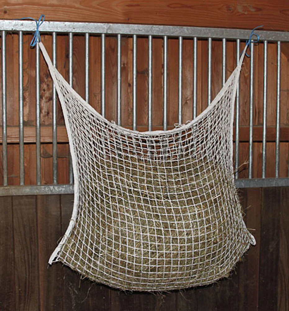 Kerbl Fijnmazig Slowfeeder - Hooinet - Wit - 1x100x160 cm