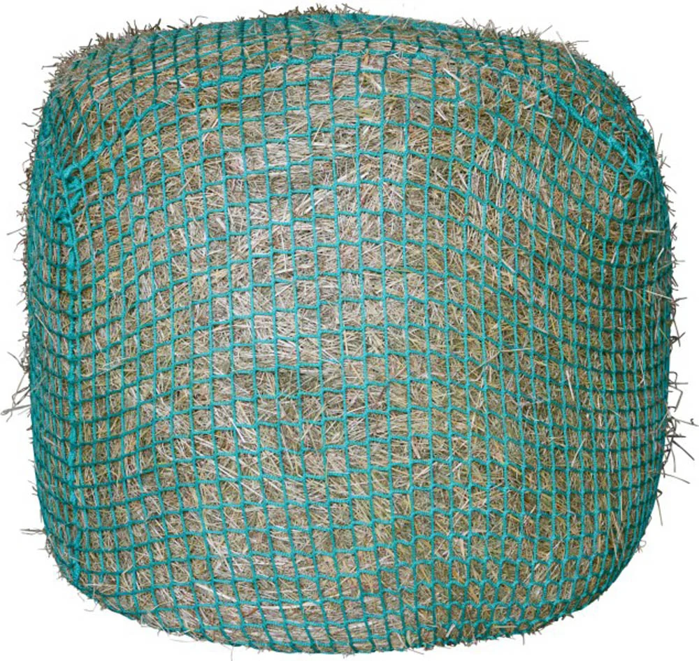 Kerbl Ronde Balen - Hooinet - Groen - 1x140x140 cm