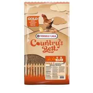 Kippenvoer Gold 4 Gallico Legkorrel 20 kg