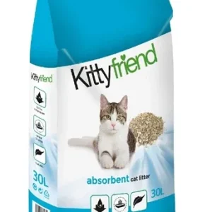 Kitty Friend Absorbents Kattenbakvulling - 30 liter