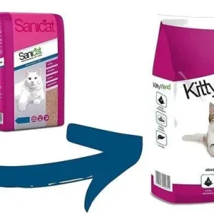 Kitty Friend Ultra Clumping Rood (15 ltr)