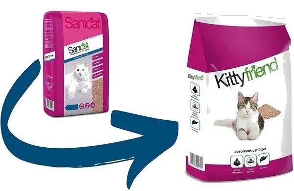 Kitty Friend Ultra Clumping Rood (15 ltr)