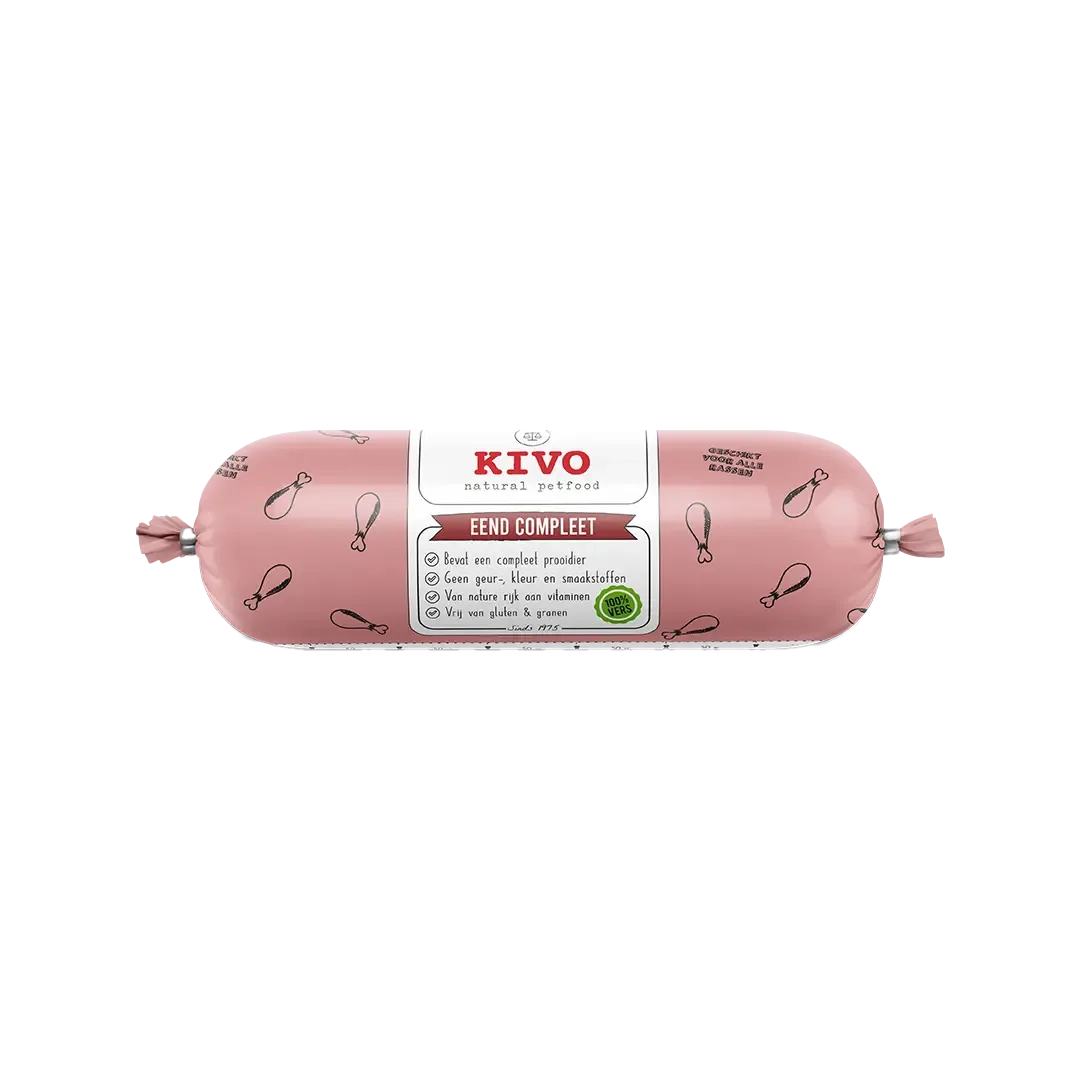 Kivo 5 Eend Compleet 500 g