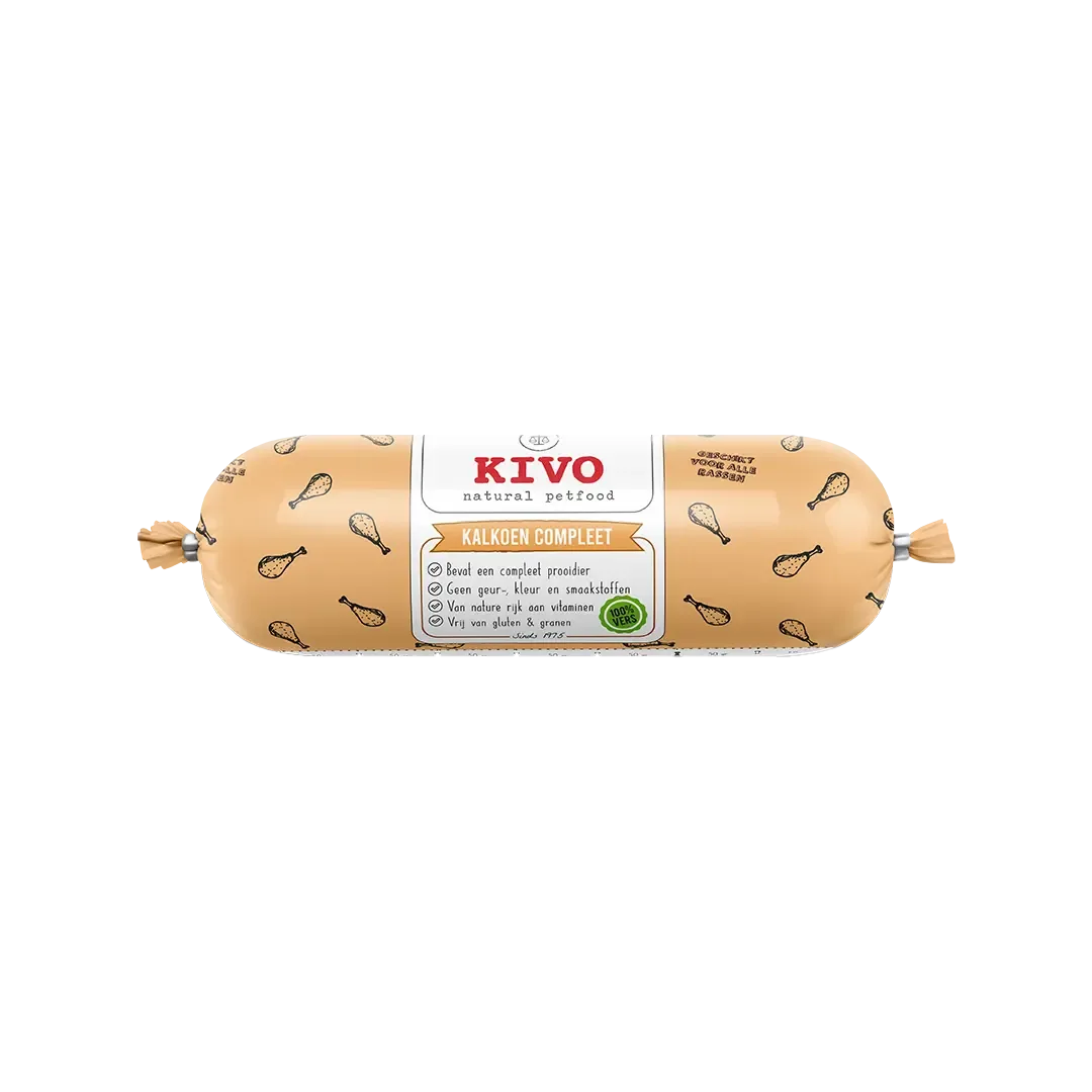 Kivo 5 Kalkoen Compleet 500 g