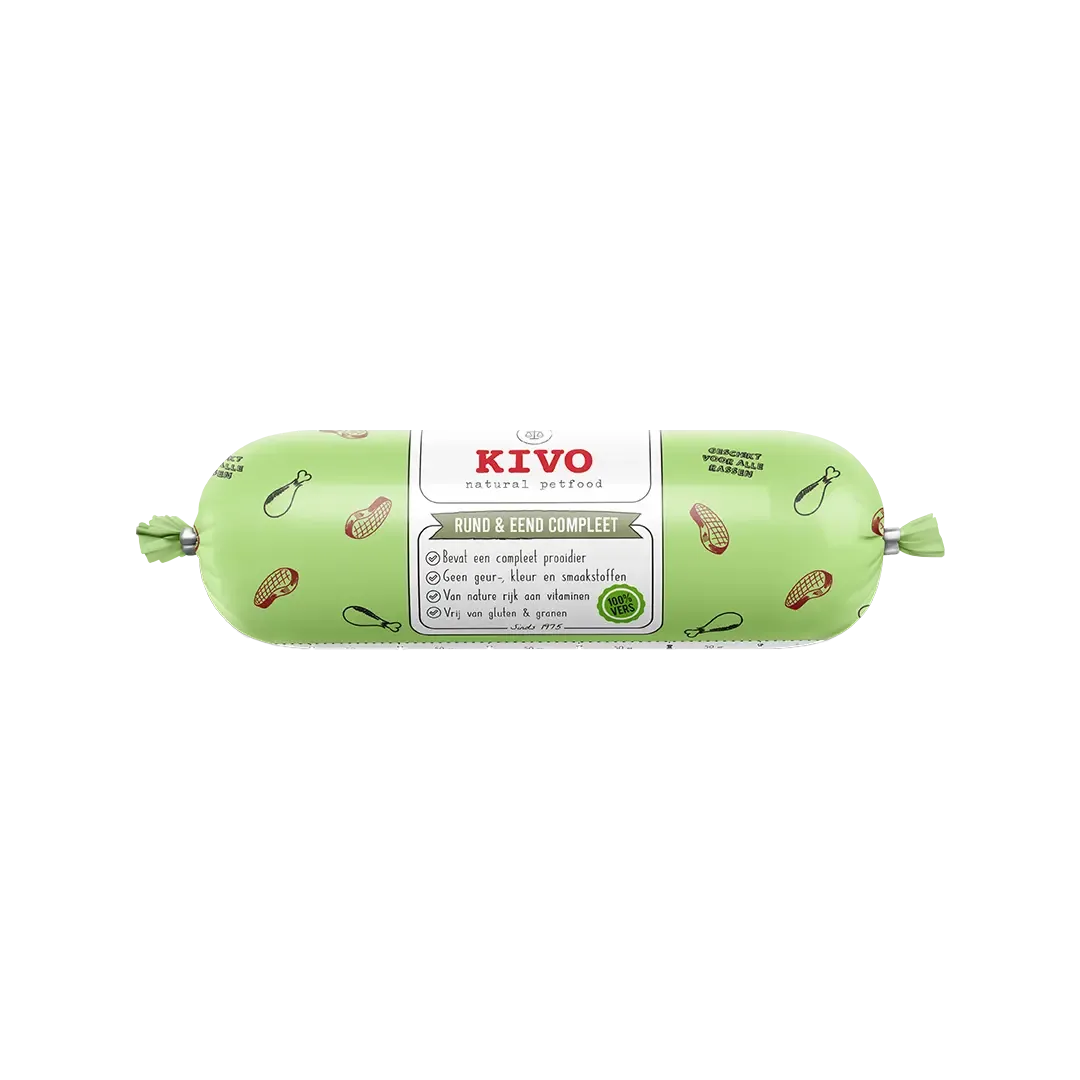 Kivo Rund en Eend Compleet 500 g