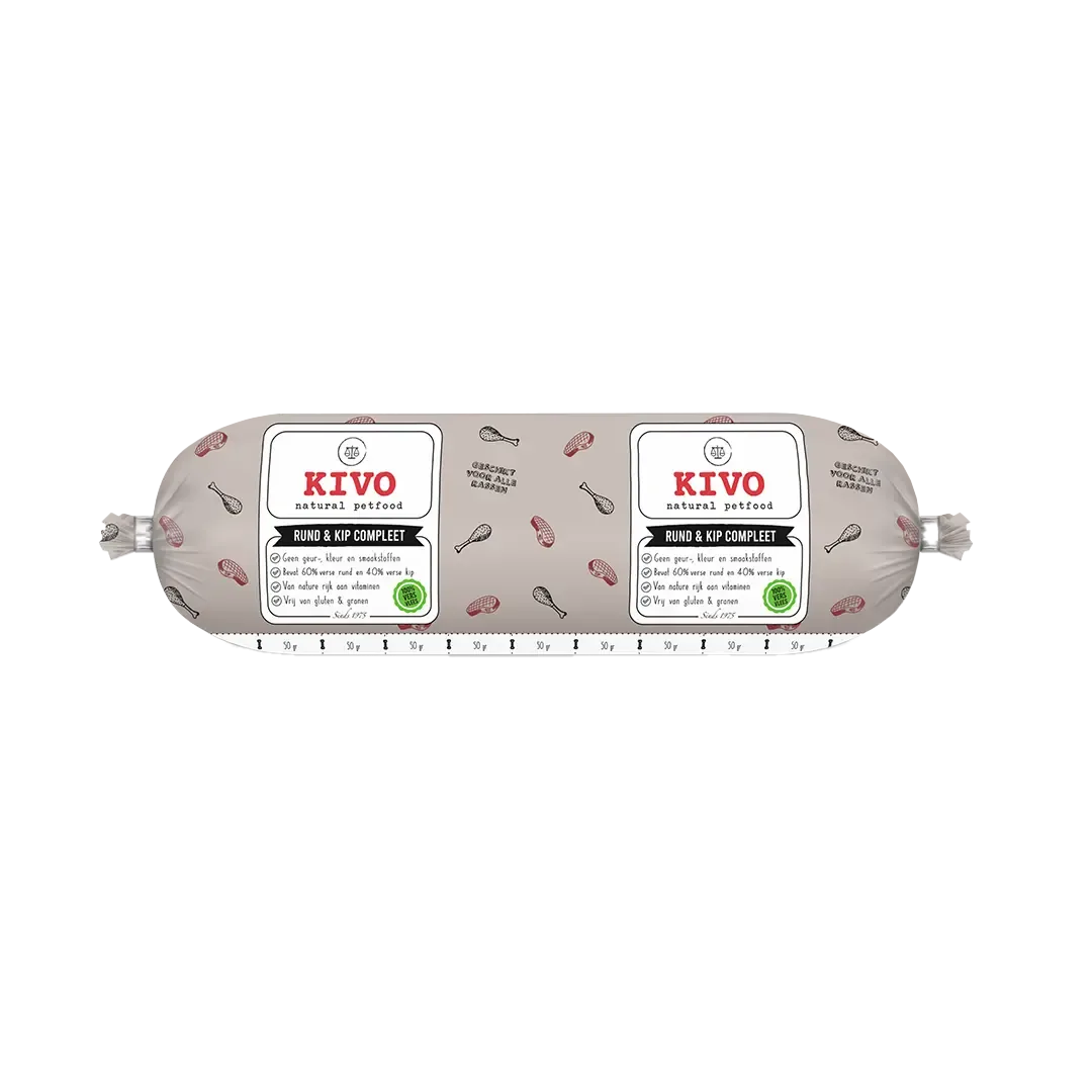Kivo Rund en Kip Compleet 500 g