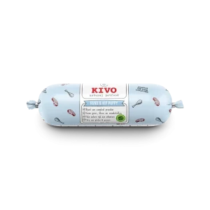 Kivo Rund en Kip Puppy Compleet 500 g