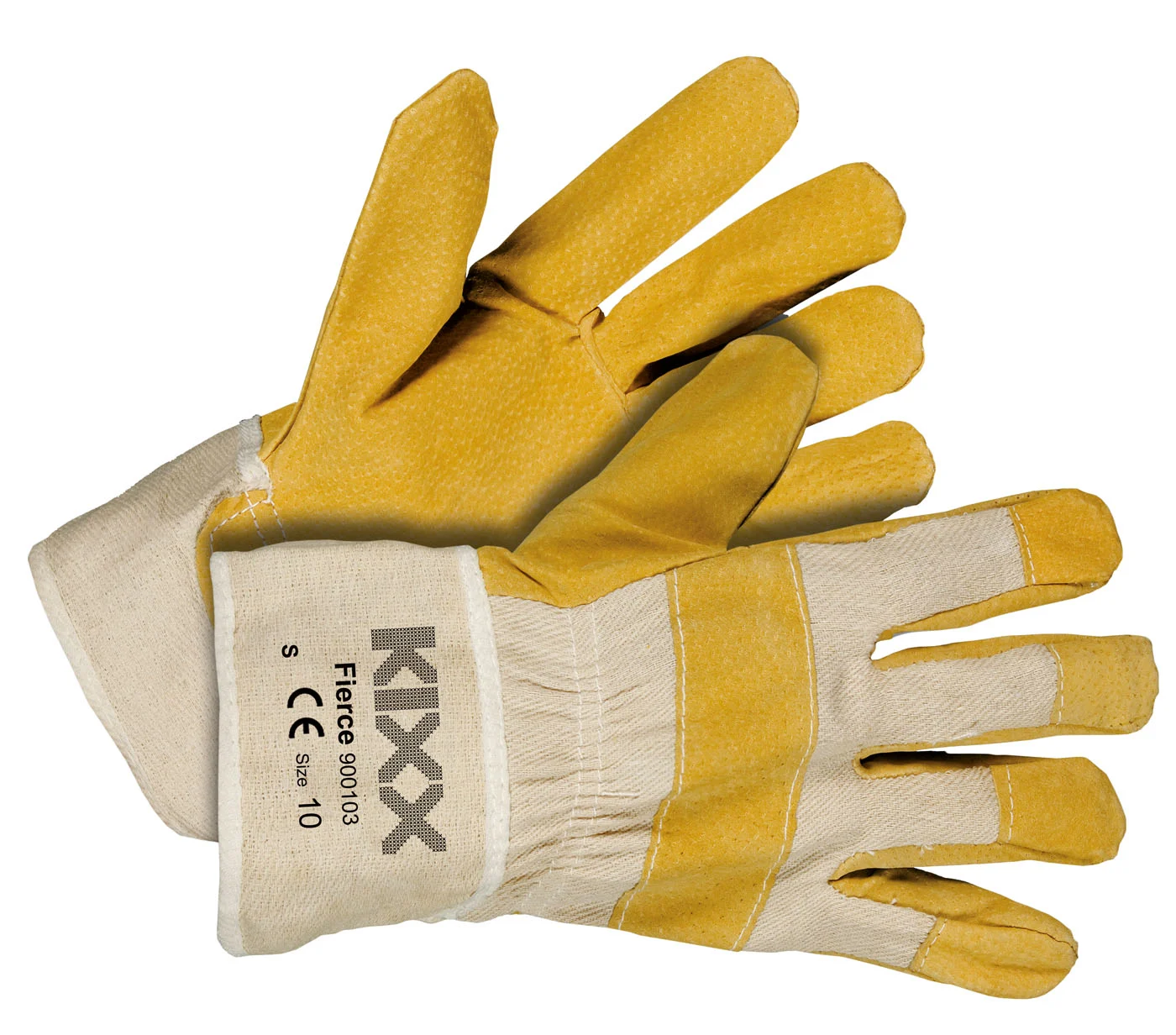 KIXX Fierce - Werkhandschoenen - Licht bruin - 10