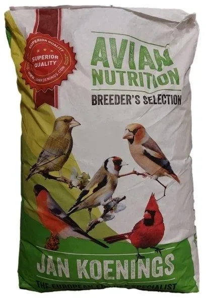 Koenings Kruisbekkenvoer