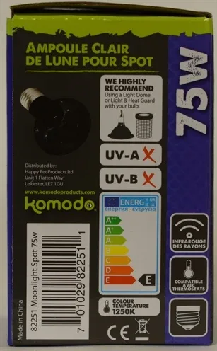 Komodo Nachtgloed Lamp Es 75 Watt - Image 2