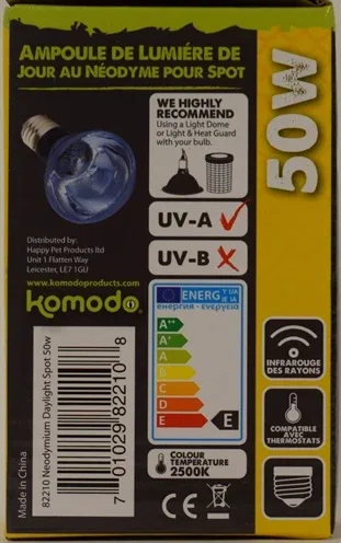 Komodo Neodymium Daglicht Lamp Es 50 Watt - Image 2