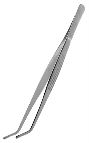 Komodo Voederpincet Gebogen 30 cm