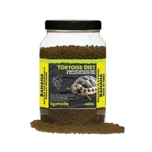 Komodo Voer Schildpad Banaan - 680 gr