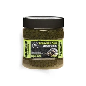 Komodo Voer Schildpad Komkommer - 170 gram